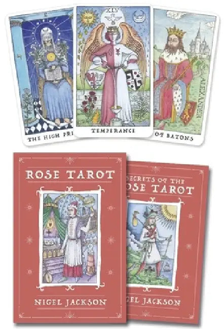 Rose Tarot by Nigel Jackson