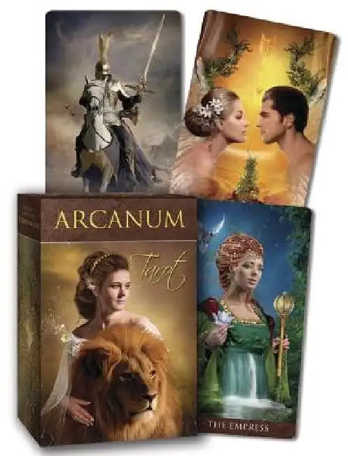 Arcanum Tarot by Renata Lechner
