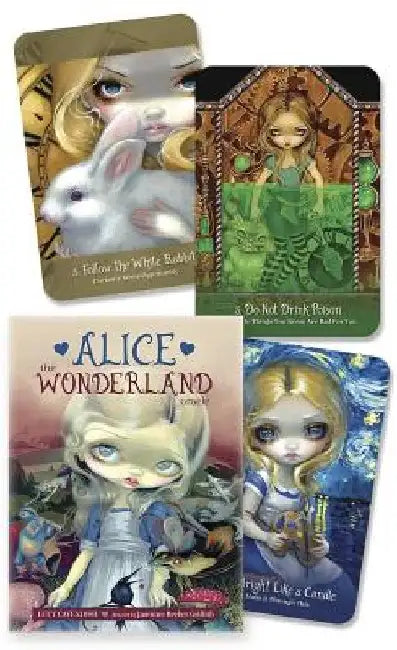 Alice: The Wonderland Oracle by Lucy Cavendish