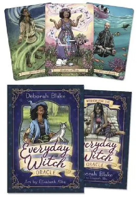 Everyday Witch Oracle by Deborah Blake