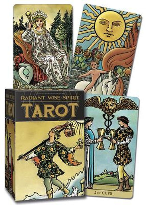 Radiant Wise Spirit Tarot by Lo Scarabeo