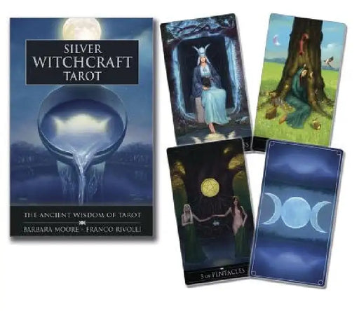 Silver Witchcraft Tarot Kit by Barbara Moore