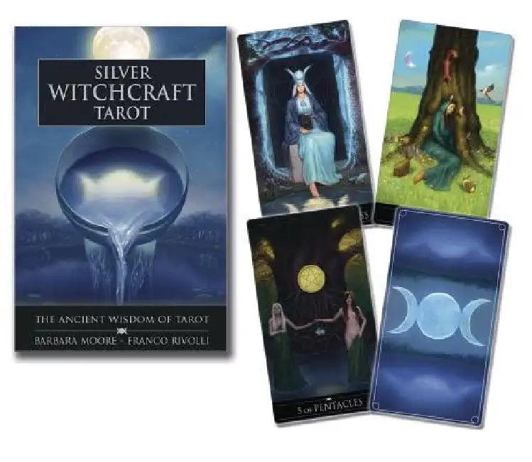 Silver Witchcraft Tarot Kit by Barbara Moore