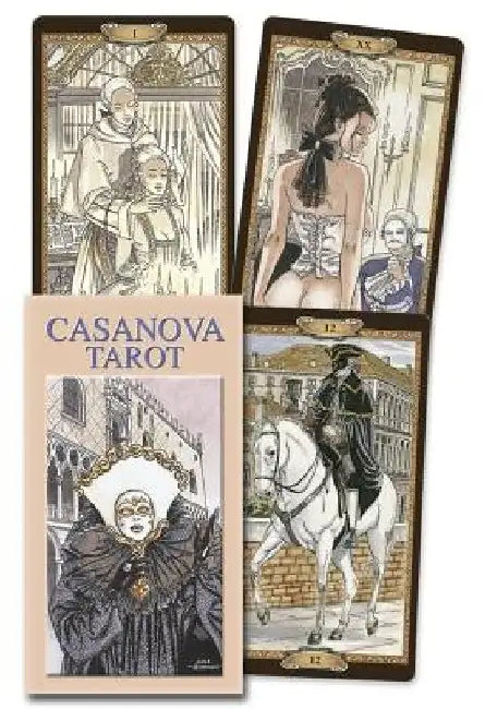 Tarot of Casanova by Lo Scarabeo