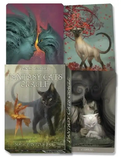 Barbieri Fantasy Cats Oracle by Paolo Barbieri