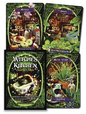 Witches' Kitchen Oracle Cards by Barbara Meiklejohn-Free