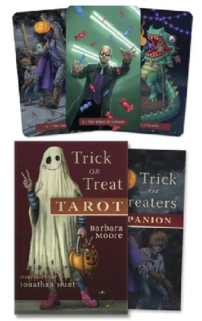 Trick or Treat Tarot by Barbara Moore