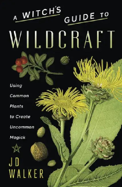 A Witch's Guide to Wildcraft: Using Common Plants to Create Uncommon Magick by Jd Walker