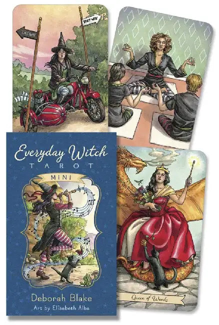 Everyday Witch Tarot Mini by Deborah Blake