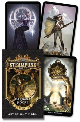 The Steampunk Tarot Mini by Barbara Moore