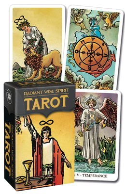 Radiant Wise Spirit Tarot Mini by Arthur Edward Waite