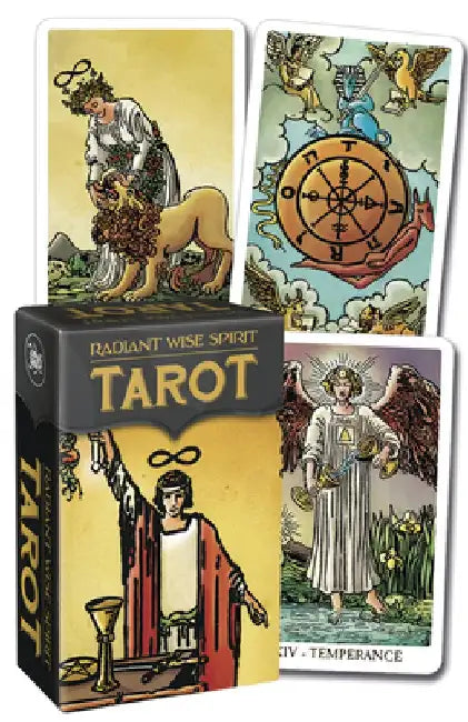 Radiant Wise Spirit Tarot Mini by Arthur Edward Waite