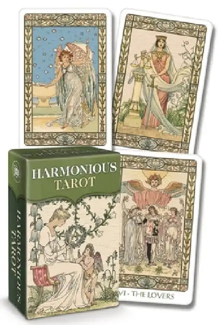 Harmonious Tarot Mini by Walter Crane