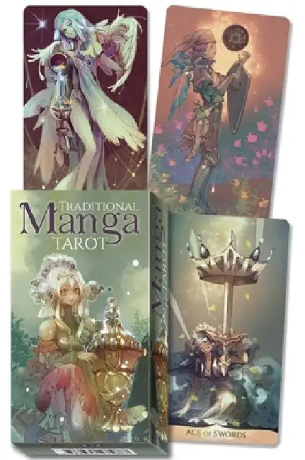 Traditional Manga Tarot by Shou Xueting