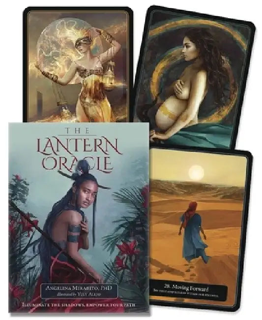 The Lantern Oracle by Angelina Mirabito