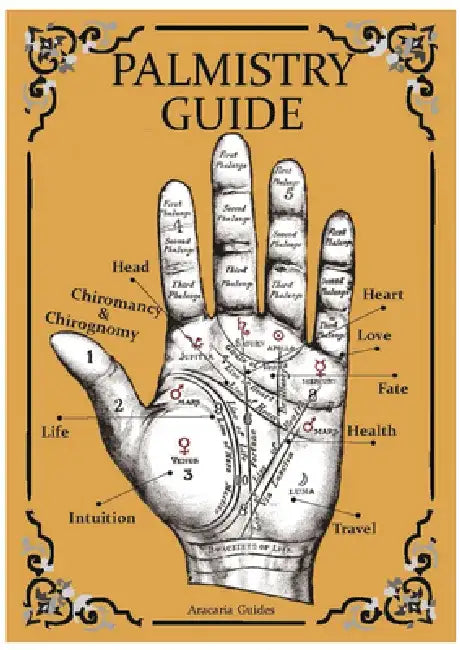 Palmistry Guide by Stefan Mager