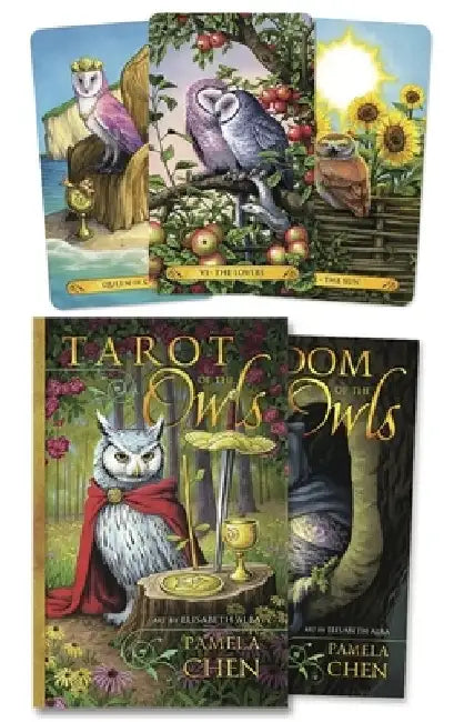 Tarot of the Owls by Pamela Chen