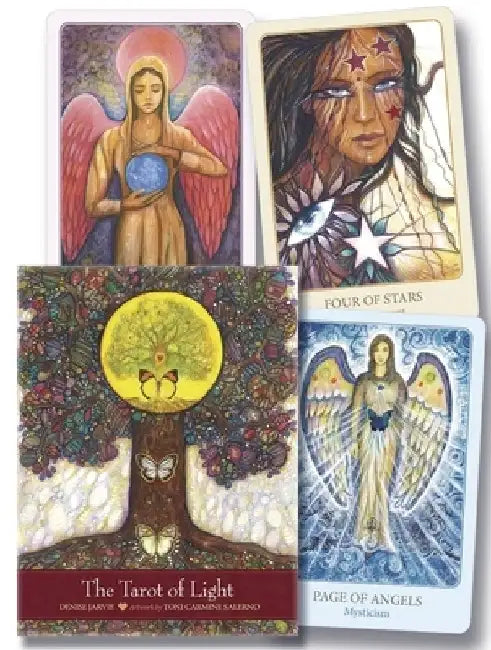 The Tarot of Light by Denise Jarvie