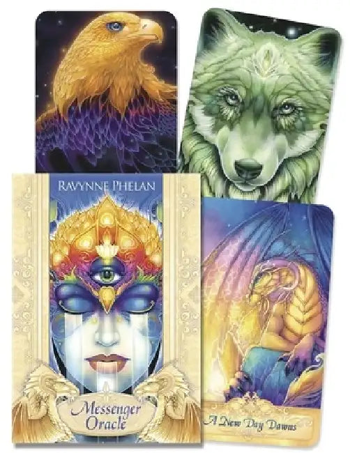Messenger Oracle: New Edition by Ravynne Phelan