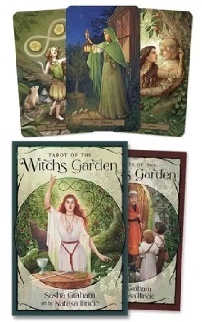 Tarot of the Witch's Garden by Sasha Graham
