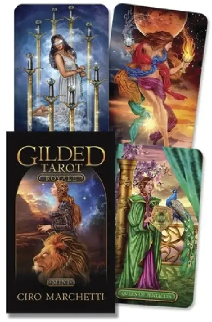 Gilded Tarot Royale Mini by Ciro Marchetti