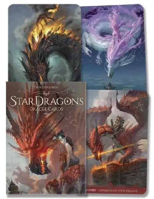 Stardragons Fantasy Oracle by Paolo Barbieri