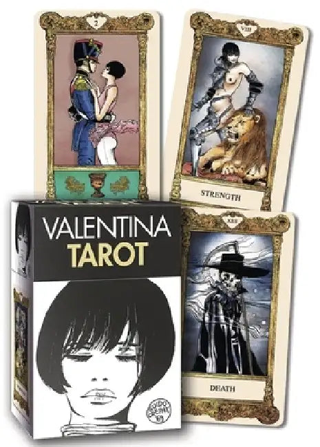 Valentina Tarot by Guido Crepax