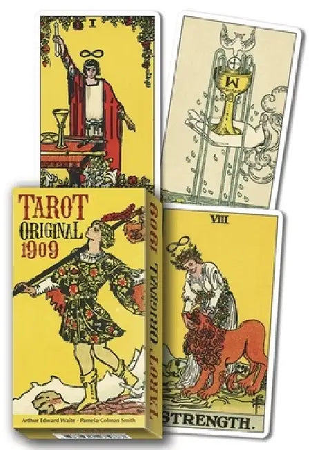 Tarot: Original 1909 by Arthur Edward Waite