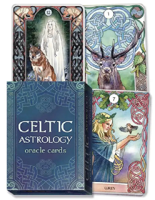 Celtic Astrology Oracle by Antonella Castelli