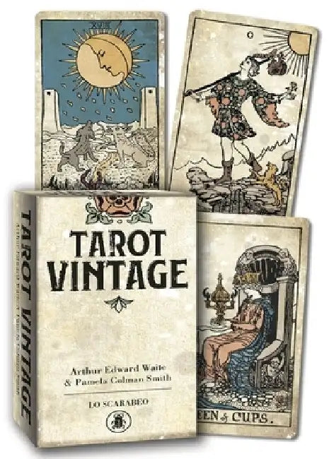 Tarot Vintage by Arthur Edward Waite