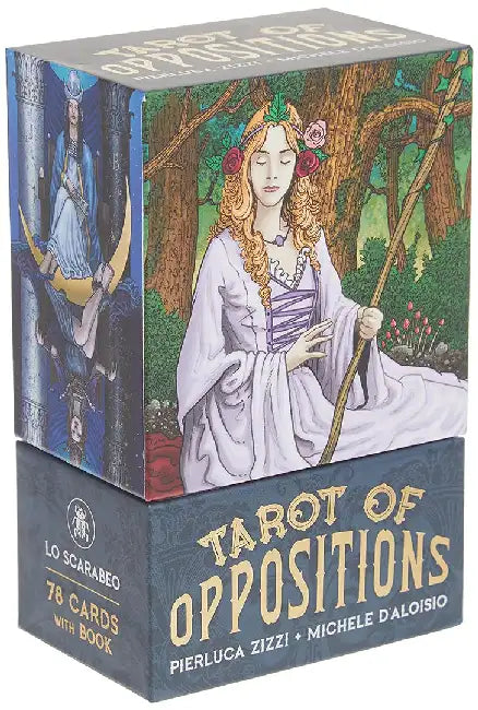 Tarot of Oppositions by Pierluca Zizzi
