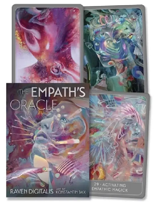 The Empath's Oracle by Raven Digitalis