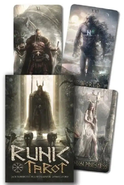 Runic Tarot Kit by Jack Sephiroth