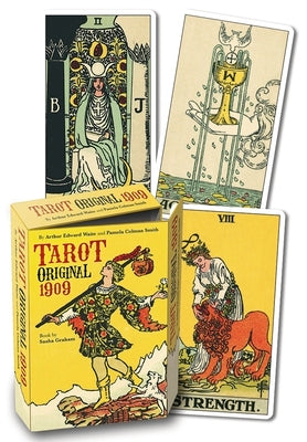 Tarot Original 1909 Kit by Arthur Edward Waite