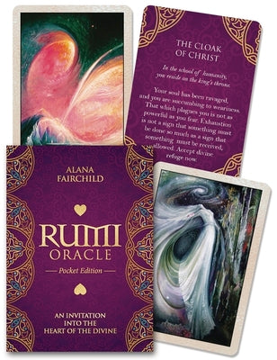 Rumi Oracle Pocket Edition by Alana Fairchild