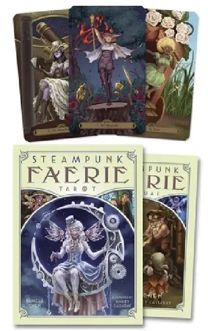 Steampunk Faerie Tarot by Pamela Chen