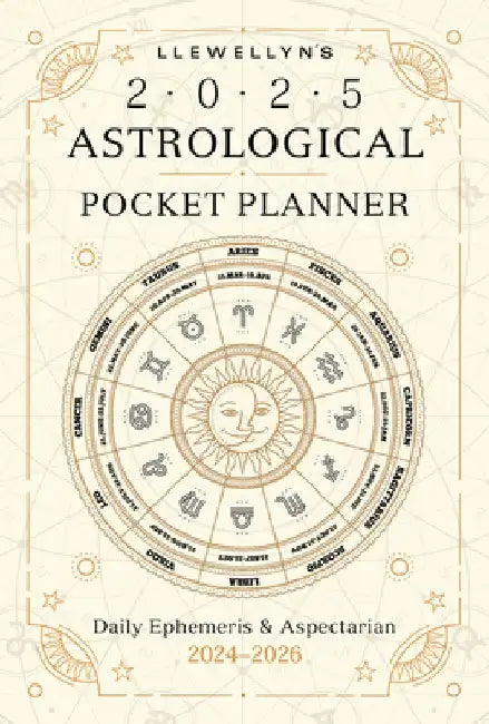 Llewellyn's 2025 Astrological Pocket Planner: Daily Ephemeris & Aspectarian 2024-2026 by Llewellyn Publishing