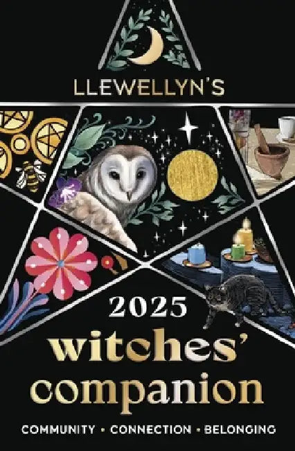Llewellyn's 2025 Witches' Companion: Community Connection Belonging by Llewellyn Publishing