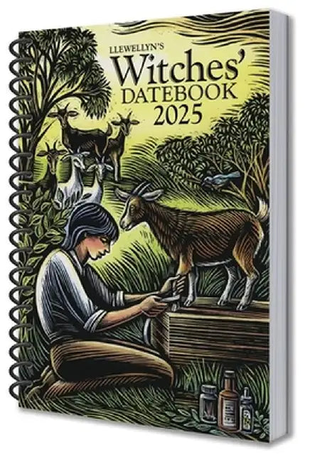 Llewellyn's 2025 Witches' Datebook by Publishing, Llewellyn