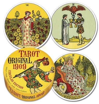 Tarot Original 1909 Circular Deck by Arthur Edward Waite