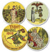 Tarot Original 1909 Circular Deck by Arthur Edward Waite