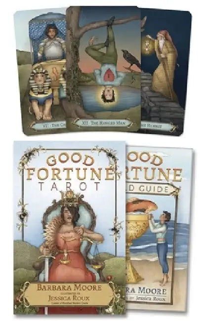Good Fortune Tarot by Barbara Moore