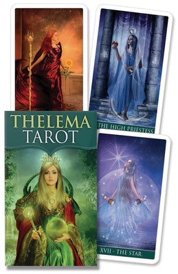 Thelema Tarot Mini by Renata Lechner