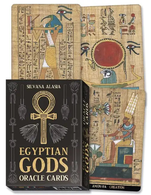 Egyptian Gods Oracle Cards by Silvana Alasia