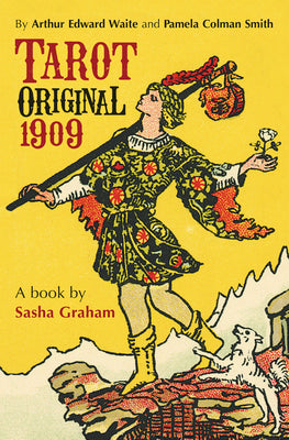 Tarot Original 1909 Book by Sasha Graham