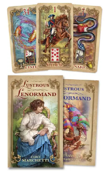 Lustrous Lenormand by Ciro Marchetti