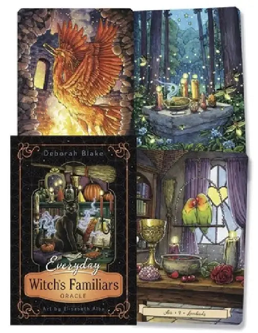 Everyday Witch's Familiars Oracle by Deborah Blake