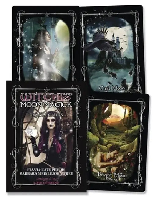Witches' Moon Magick Oracle by Flavia Kate Peters