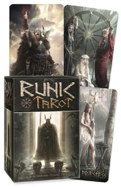 Runic Tarot Deck by Jack Sephiroth