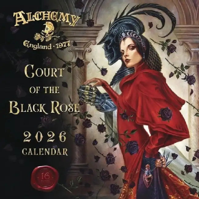 Alchemy 1977 Gothic 2026 Calendar by Alchemy 1977